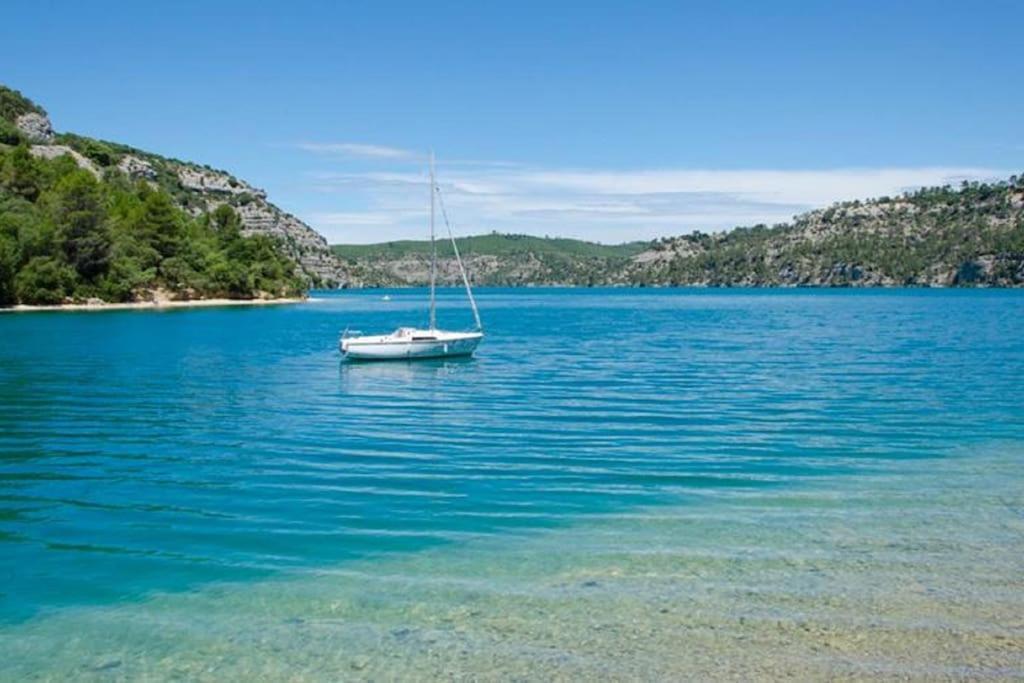 Provence Verdon Tavernes Eksteriør bilde
