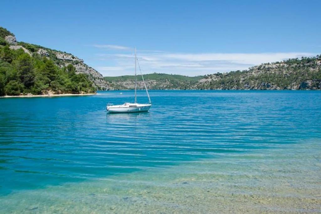 Provence Verdon Villa Tavernes Eksteriør bilde