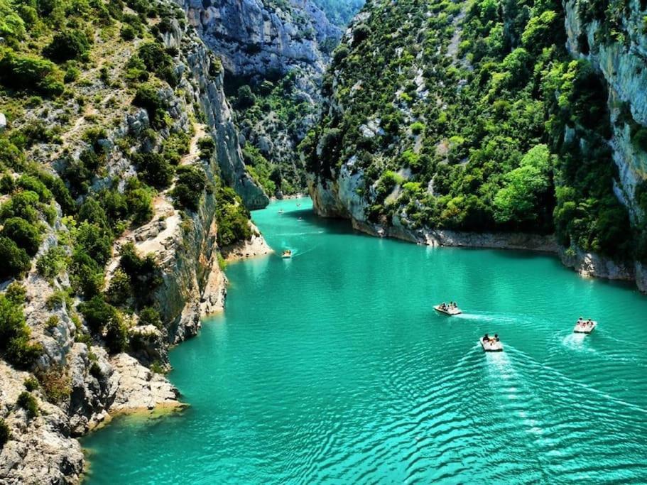 Provence Verdon Villa Tavernes Eksteriør bilde